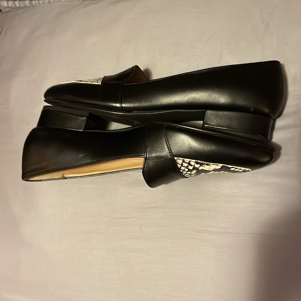 NWOB Gorgeous Black Avellini Flats Size 8.5 - Picture 5 of 9